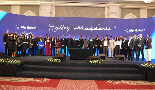 Alp Özler Grup 2025 Yıl Sonu Motivasyon Gecesi Ankara’da Gerçekleşti