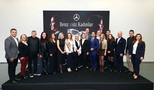 “5 Yılda 5 Bin Kadın Sürücü” Projesine Mercedes-Benz Türk’ten Anlamlı Destek