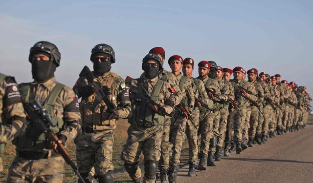 DMM’den “Suriye Ordusu Türkçe Talimatlarla Yönetiliyor” İddiasına Yalanlama