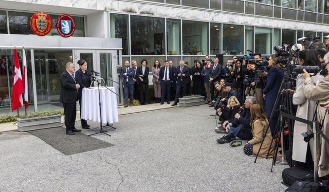 ABD, Danimarka ve Grönland heyetleri Beyaz Saray’da bir araya geldi