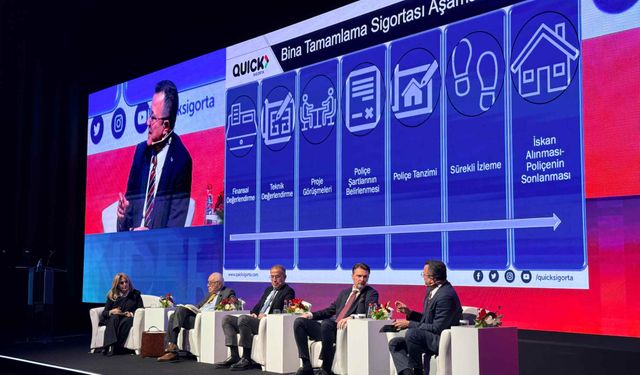 Bina tamamlama sigortası kentsel dönüşümde güveni artırıyor