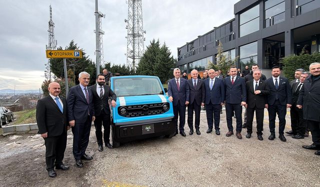 Bakan Bolat, Yerli Üretim Elektrikli Araç Volta V1’e Hayran Kaldı