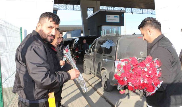 Habur Sınır Kapısı Irak ile ticarette stratejik rolünü koruyor