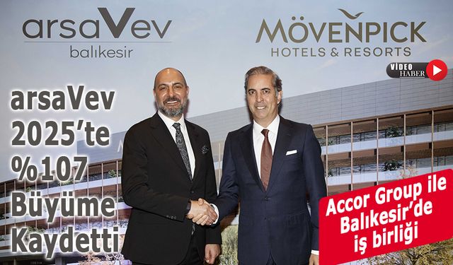 arsaVev, 2025’te %107 Büyüme Kaydetti