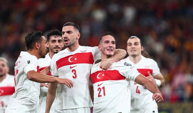 A Milli Takım FIFA Sıralamasındaki Yerini Korudu