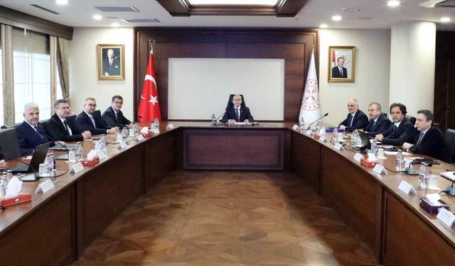 Finansal İstikrar Komitesi Bakan Şimşek Başkanlığında Toplandı