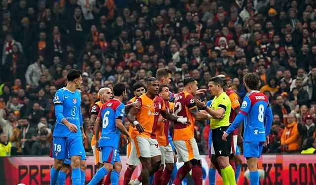 Galatasaray, UEFA Şampiyonlar Ligi’nde puanını 10’a çıkardı