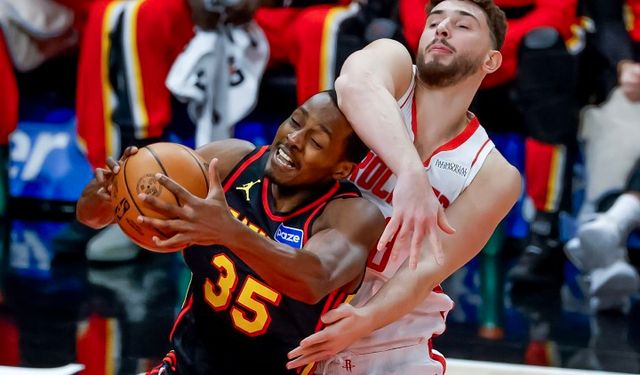 Alperen Şengün’den Atlanta karşısında 9 sayı, 13 ribaund