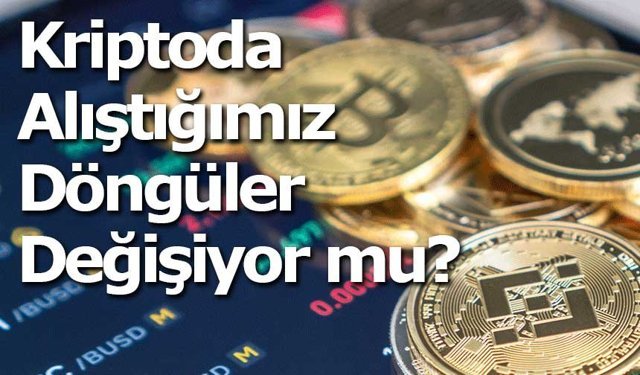 CoinTR 2025 Blok Raporu: Kriptoda Alıştığımız Döngüler Değişiyor mu?