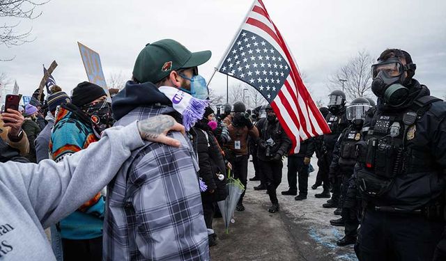 Trump’tan Minnesota’daki protestolara askeri müdahale tehdidi!