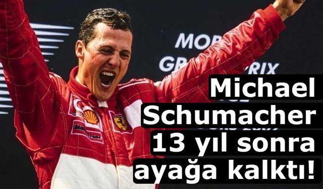 Formula 1 tarihinin efsane ismi Michael Schumacher tekerlekli sandalyeyle dışarı çıkabiliyor!