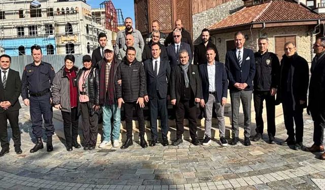 Büyükçekmece Kaymakamı Ali İkram Tuna'dan "komşuluk" vurgusu