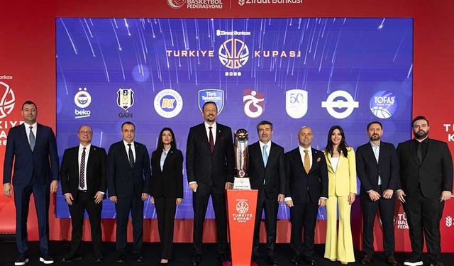 Ziraat Bankası Türkiye Kupası’nda Çeyrek Final Eşleşmeleri Belli Oldu