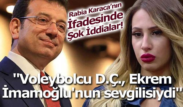 Sosyal Medya Ünlüsü Rabia Karaca’nın İfadesinde Şok Eden İddialar!