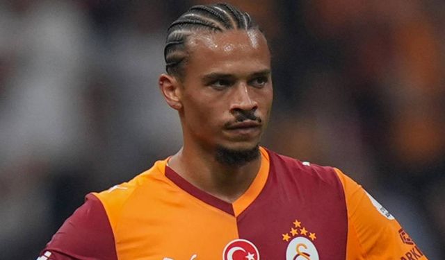 Galatasaray'dan, Leroy Sane'nin sağlık durumu açıklaması