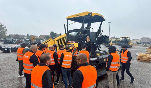 BOMAG ve İş Ortakları, İtalya Alfonsine Finişer Fabrikası’nı Ziyaret Etti!