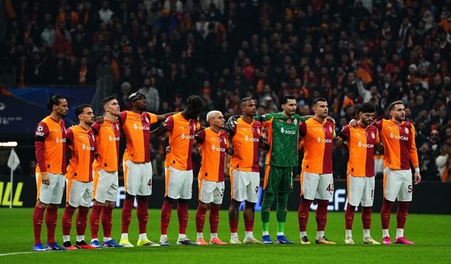 Galatasaray, Manchester City Deplasmanında Sahaya Çıkıyor