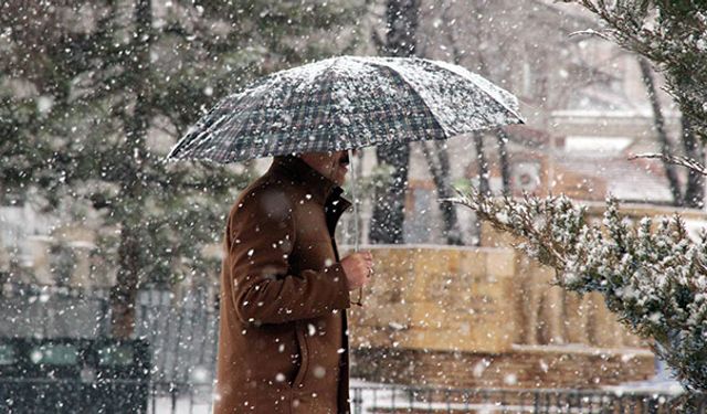 Yurt Genelinde Yağışlı Hava: Kuvvetli Yağış, Rüzgâr ve Çığ Uyarısı