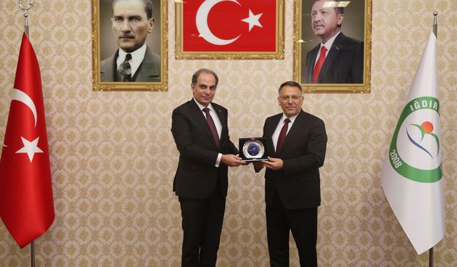 KEYVAN Havacılık’tan Iğdır’da Üst Düzey Kamu ve Akademi Ziyaretleri