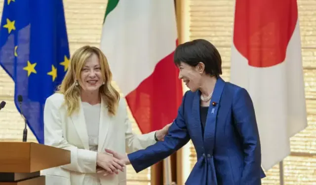 Meloni’den Japonya Başbakanı Takaichi ile animeli paylaşım