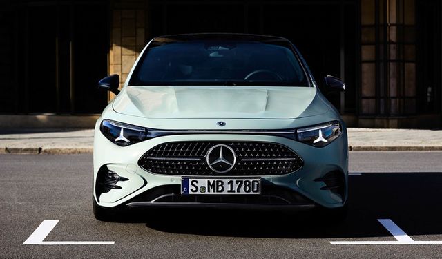 48 volt teknolojili, içten yanmalı yeni Mercedes-Benz CLA şimdi Türkiye’de