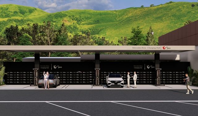 Mercedes-Benz Otomotiv, En Yakıt iş birliği ile Türkiye’de Yüksek Hızlı Şarj ağını kurmak üzere yola çıkıyor