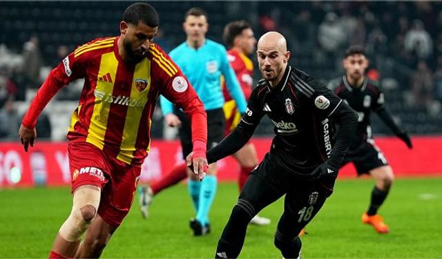 3 puan 90+5’te geldi! Beşiktaş evinde tek golle kazandı
