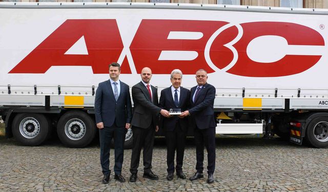 ABC Lojistik, 1.100’üncü Tırsan’ı Aldı, Yeni 300 Adete İmza Attı