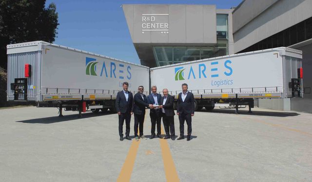 Ares Logıstıcs’ten 500. Tren yüklemeli Tırsan yatırımı