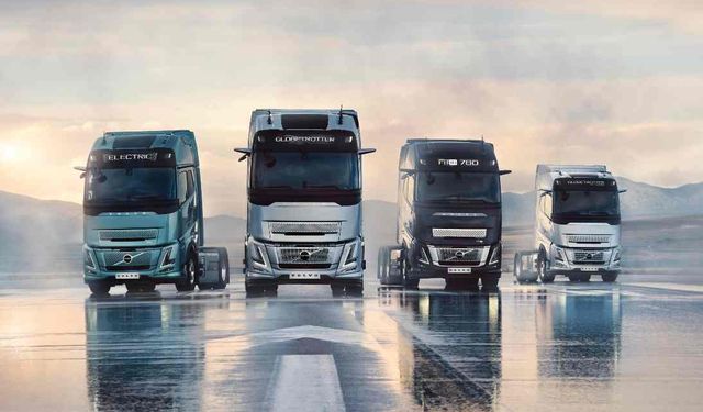 İthal Ağır Ticari Araç Pazarı’nda 2025 Yılının Lideri Volvo Trucks!