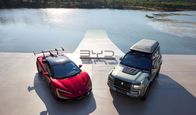 BYD Türkiye, ODMD Gladyatörler 2025’e 3 Ödülle Damga Vurdu