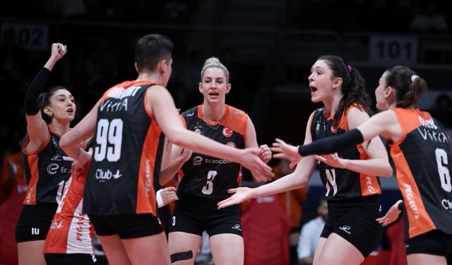 Eczacıbaşı Dynavit Ankara’dan 1 puanla döndü