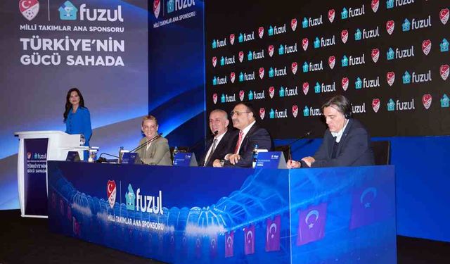 Fuzul, Türkiye Millî Futbol Takımlarının Ana Sponsoru Oldu