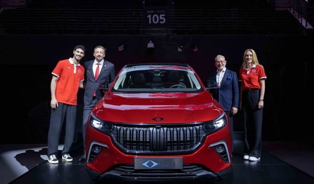 Togg, Basketbol Milli Takımlar Ana Sponsoru Oldu