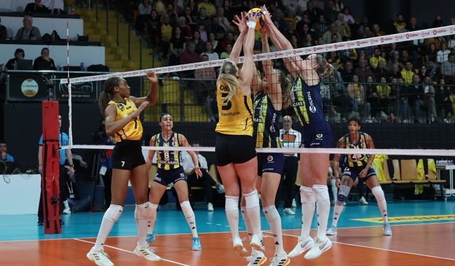 VakıfBank’tan Fenerbahçe’ye üst üste 5 maçta da geçit yok