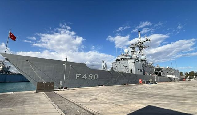 NATO’dan TCG Gaziantep’e övgü dolu paylaşım