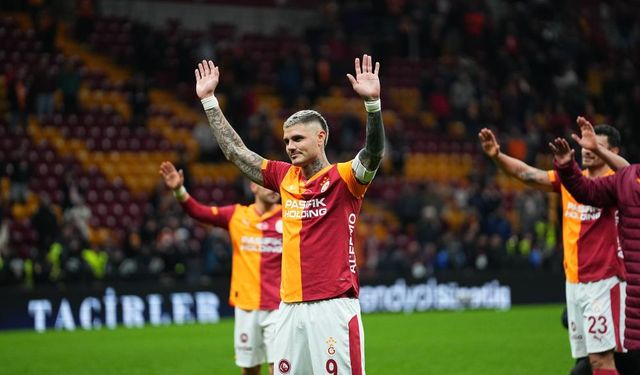 Galatasaray, Süper Lig’de yenilmezlik serisini 8 maça çıkardı