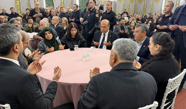 Özgür Özel, depremin 3. yılında Gaziantep’teydi