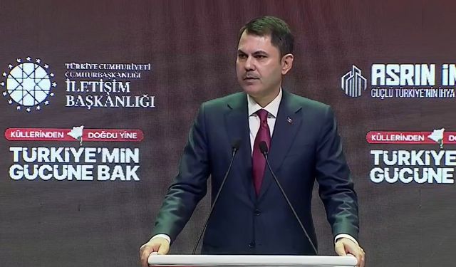 Bakan Kurum: “CHP Genel Başkanı, bakana teşekkür eden belediye başkanlarını azarlıyor”
