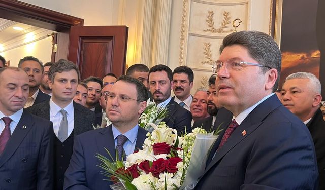 Adalet Bakanlığı’nda Devir Teslim: Akın Gürlek Resmen Göreve Başladı