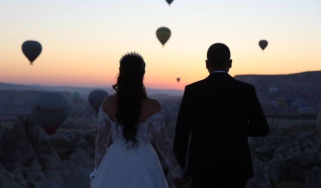 Kapadokya’da  “At Yılı” Hareketliliği