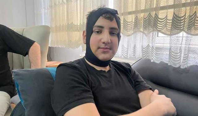 4 öğrenci tarafından omuriliği kırılan Kayra, polislik hayalinden mahrum kalmak istemiyor