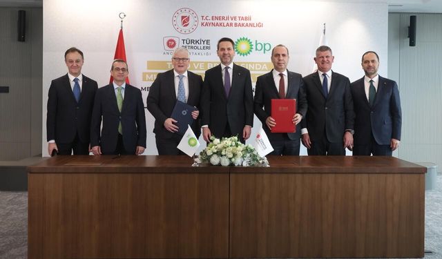 Türkiye Petrolleri Anonim Ortaklığı ile BP’den Stratejik İş Birliği