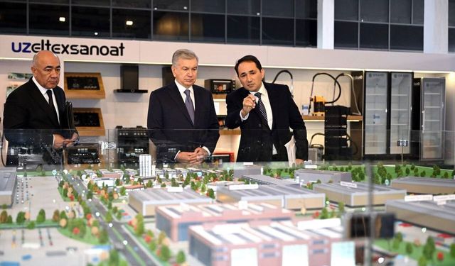 Şevket Mirziyoyev Teknopark Şirketlerini Yerinde İnceledi