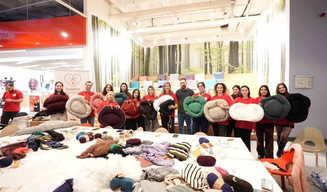 Vodafone Vakfı ve "Hayat Tamircisi" Hasan Kızıl'dan hayvanlar için yeni proje