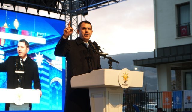 Murat Kurum: “Deprem Üzerinden Siyaset Yaptılar”