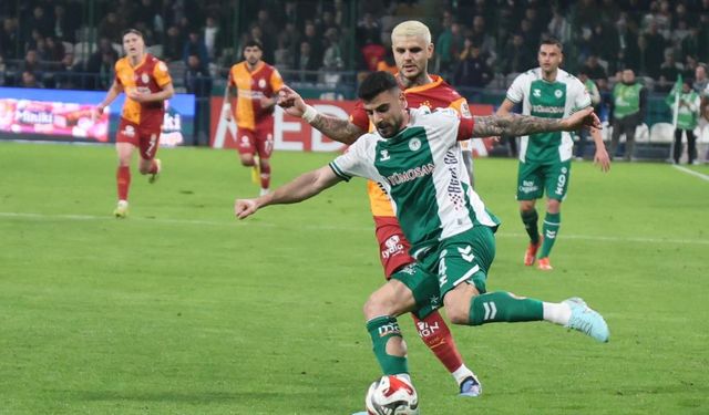 Galatasaray, Süper Lig'de 10 maç sonra kaybetti
