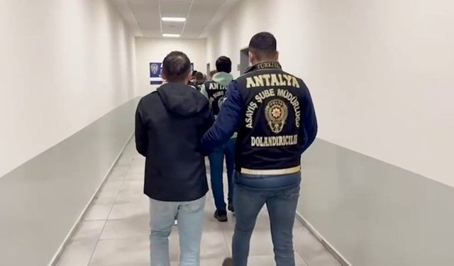 İşe Alma Vaadiyle 250 Bin Liralık Vurgun: 7 Şüpheli Yakalandı