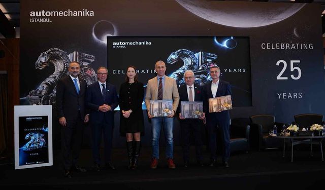 Otomotiv endüstrisinin “en”leri, Automechanika Istanbul’un 25. yılı için bir araya geldi