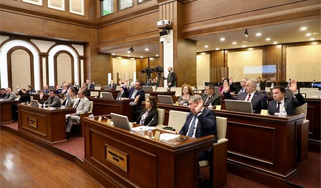 Büyükçekmece Belediye Meclisi Şubat ayı toplantısını gerçekleştirdi